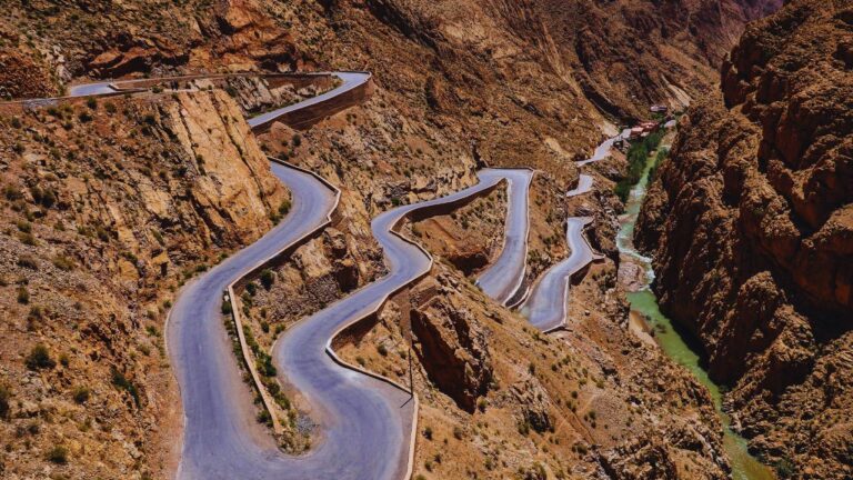 10 Roads You’d Never Want to Drive On (B2)