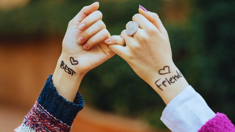 Five Friends: Different but Together (A1)