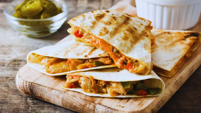 How to Make a Quesadilla Step by Step (B2)