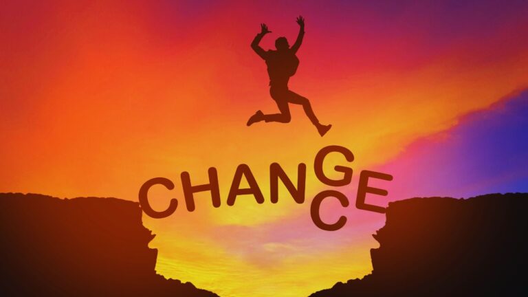 Why Do We Struggle to Embrace Change? (C1)