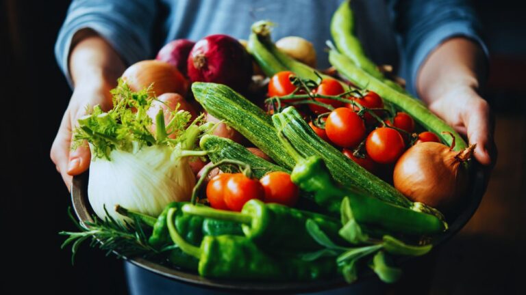 7 reasons to eat more vegetables (B1)
