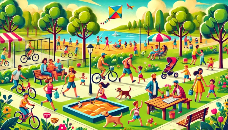 A Beautiful Day in the Park (A1)