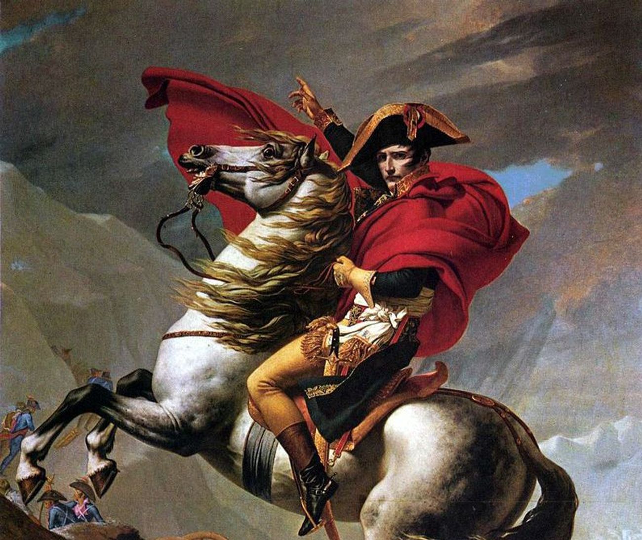 The Rise and Fall of Napoleon Bonaparte (B2)