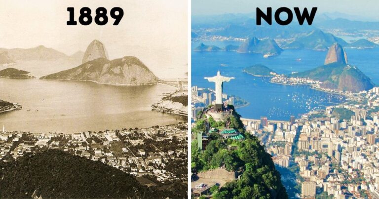 The City Then and Now (A2)