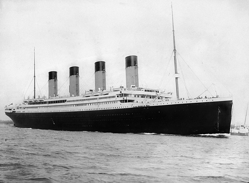 The Tragic Journey of the Titanic (B2)